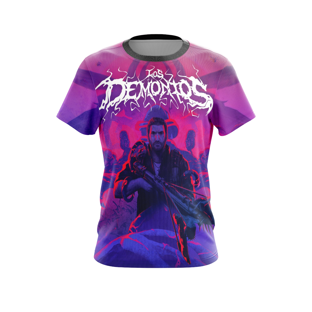 Just Cause 4 - Los Demonios Unisex 3D T-shirt