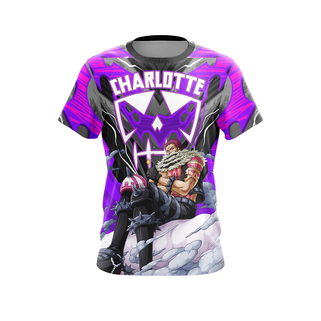 One Piece - Charlotte Katakuri Unisex 3D T-shirt