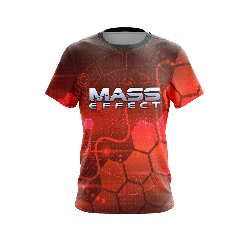 Mass Effect - Renegade Unisex 3D T-shirt
