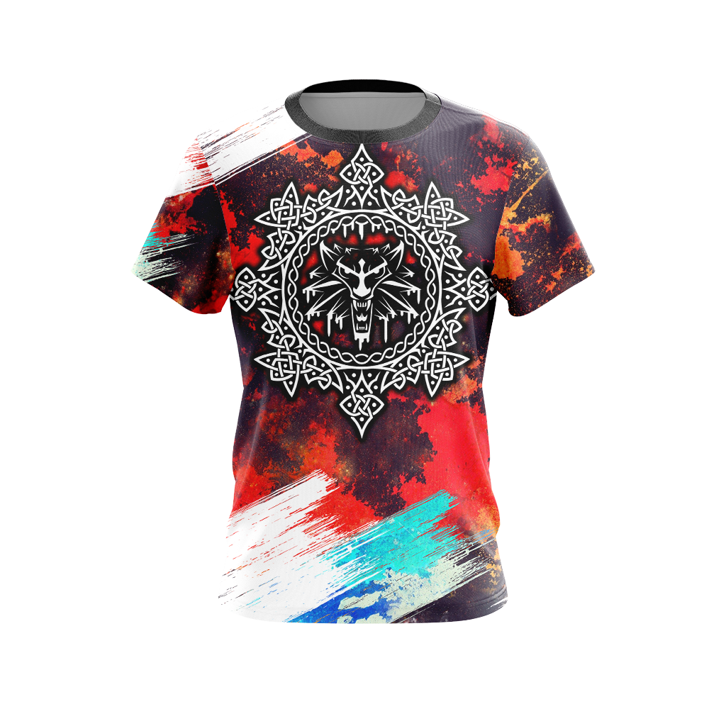 The Witcher New Version 2 Unisex 3D T-shirt