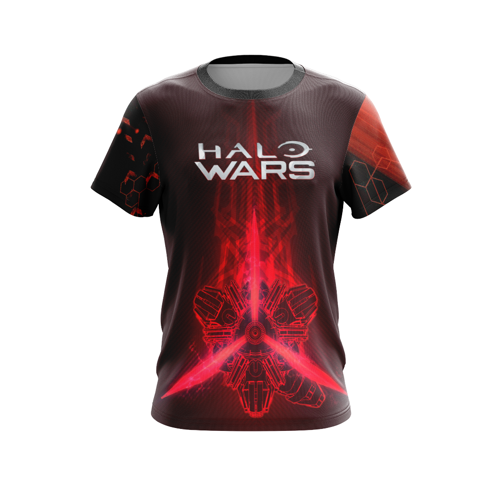 Halo Wars 2 Banished Logo Unisex 3D T-shirt