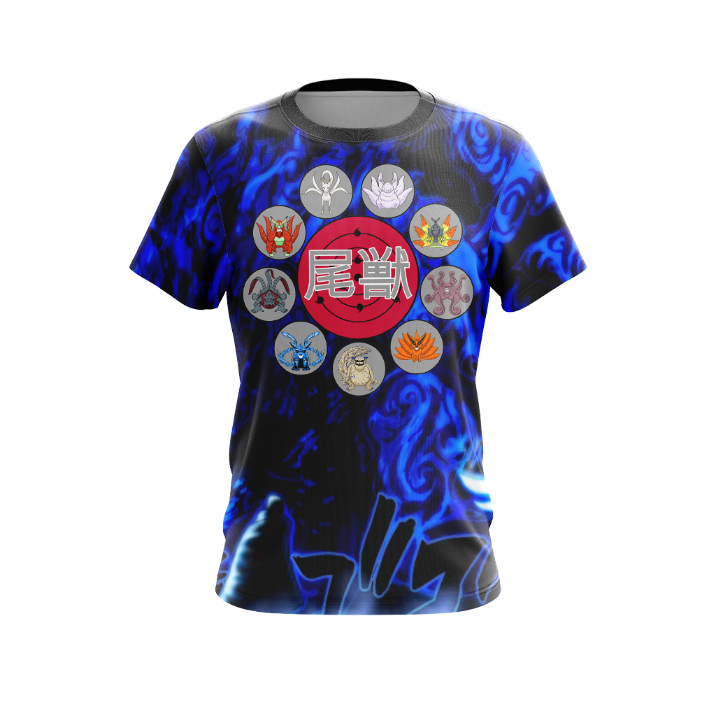 Bijuu Unisex 3D T-shirt