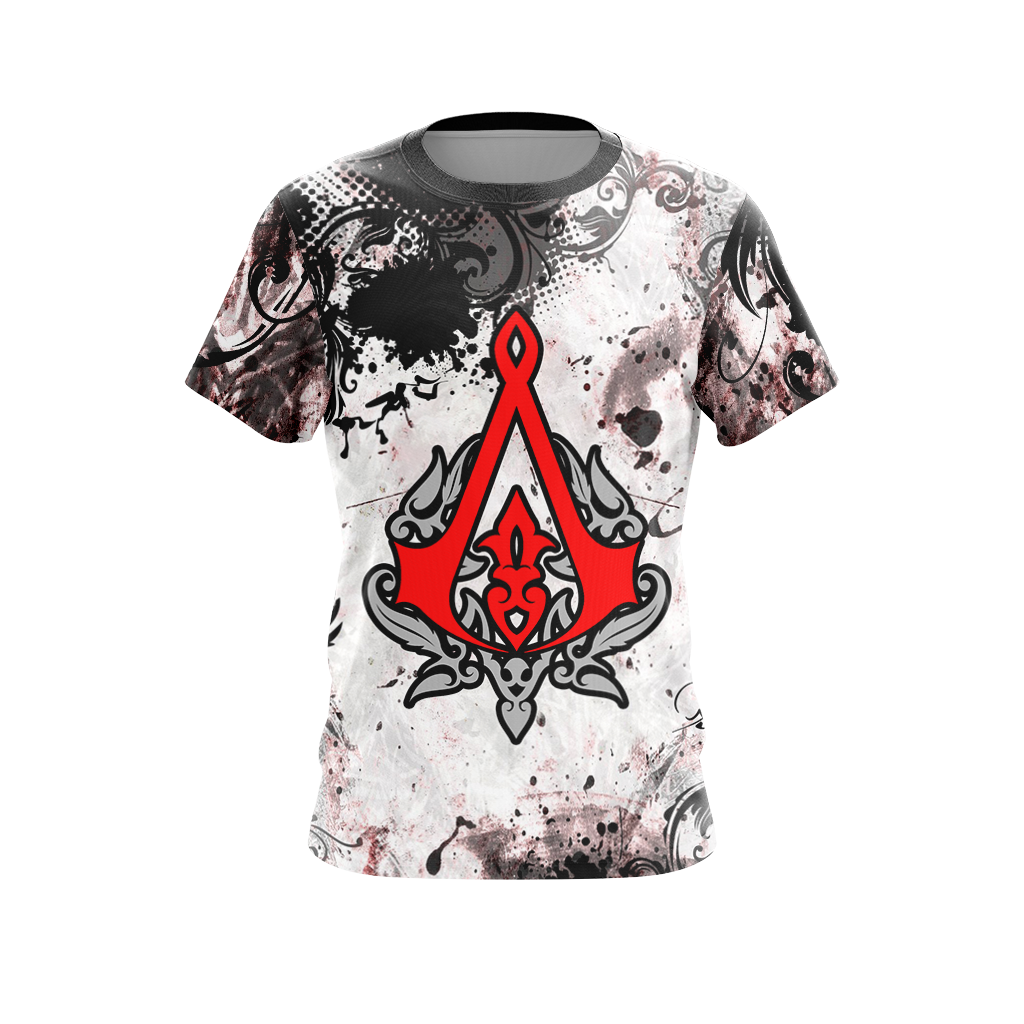 Assassin's Creed Ezio Auditore New 3D T-shirt