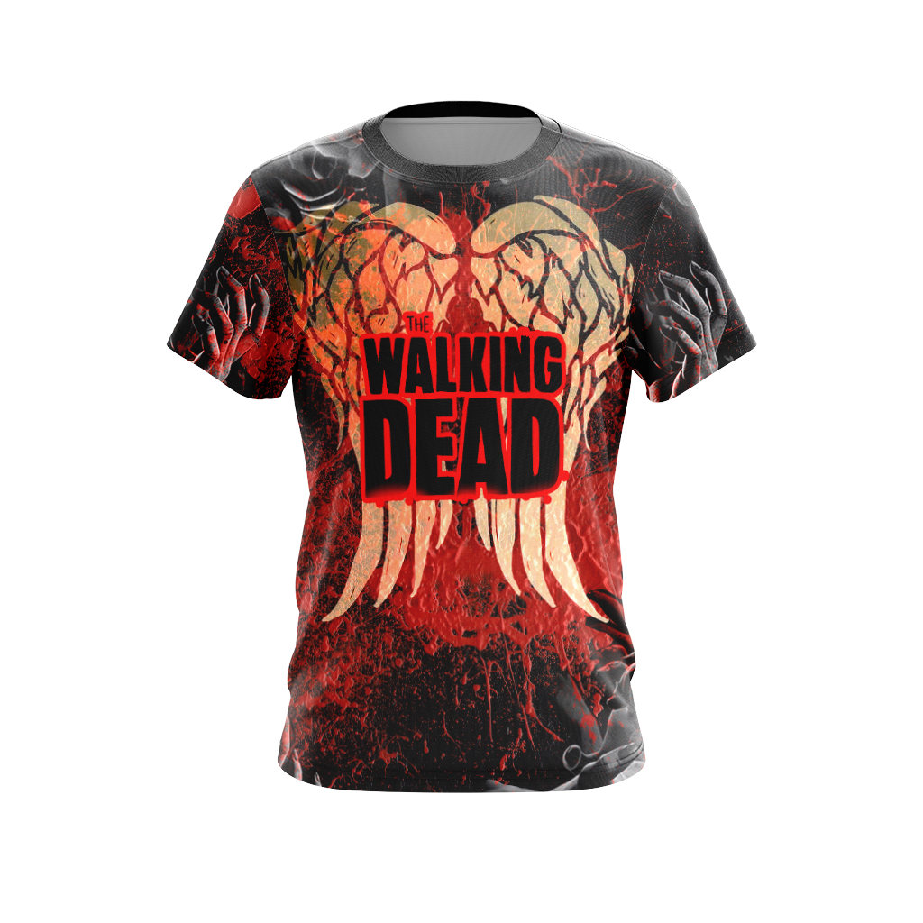 The Walking Dead - Daryl Dixon Unisex 3D T-shirt