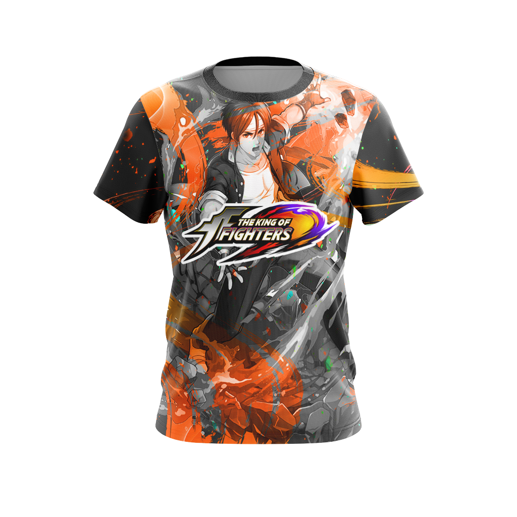 The King of Fighters - Kyo Kusanagi Unisex 3D T-shirt