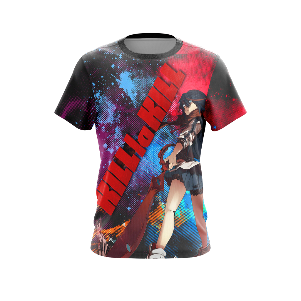 Kill La Kill - Matoi Ryuuko Unisex 3D T-shirt