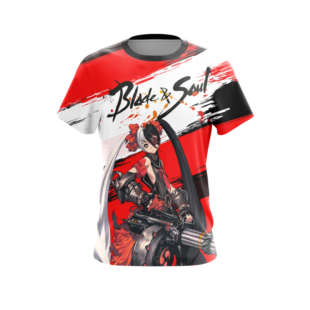 Blade & Soul New Unisex 3D T-shirt