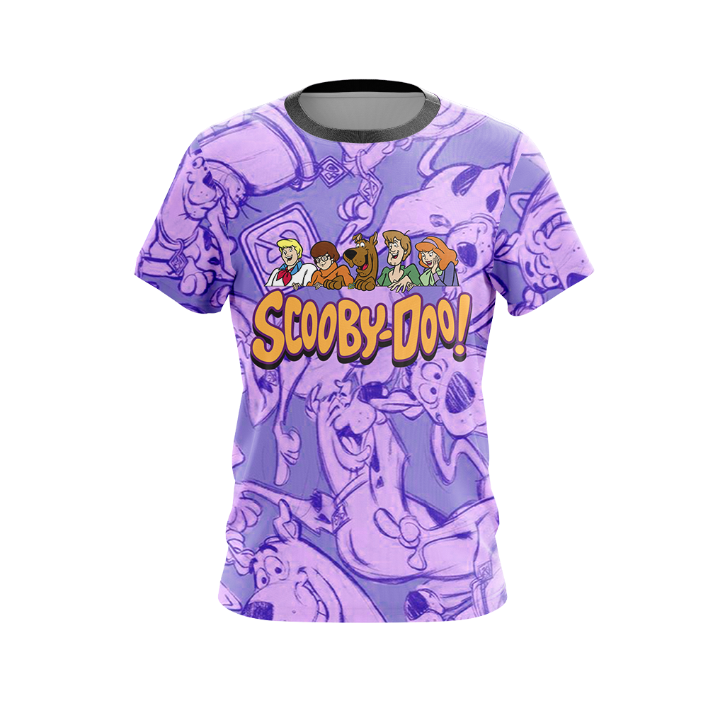 Scooby-Doo - Zoinks Unisex 3D T-shirt