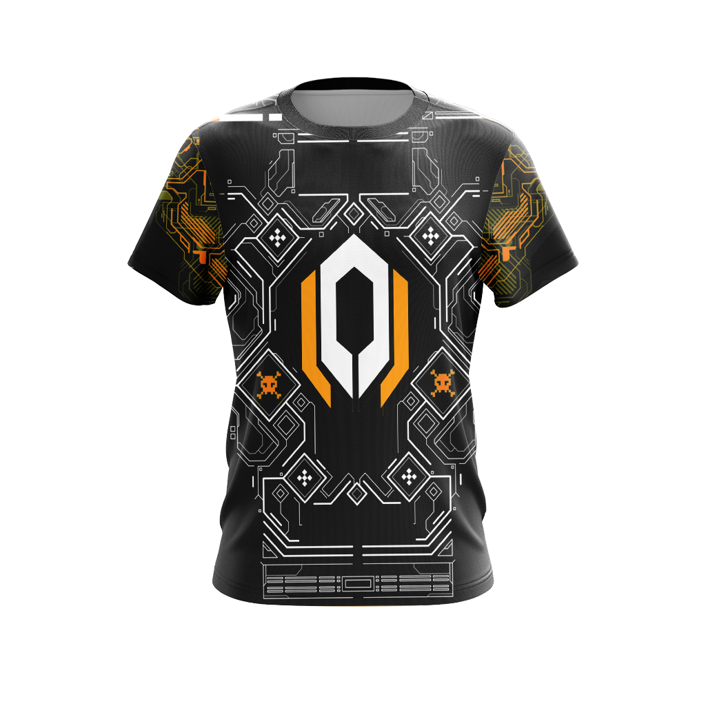 Mass Effect - Cerberus Humanity First Unisex 3D T-shirt