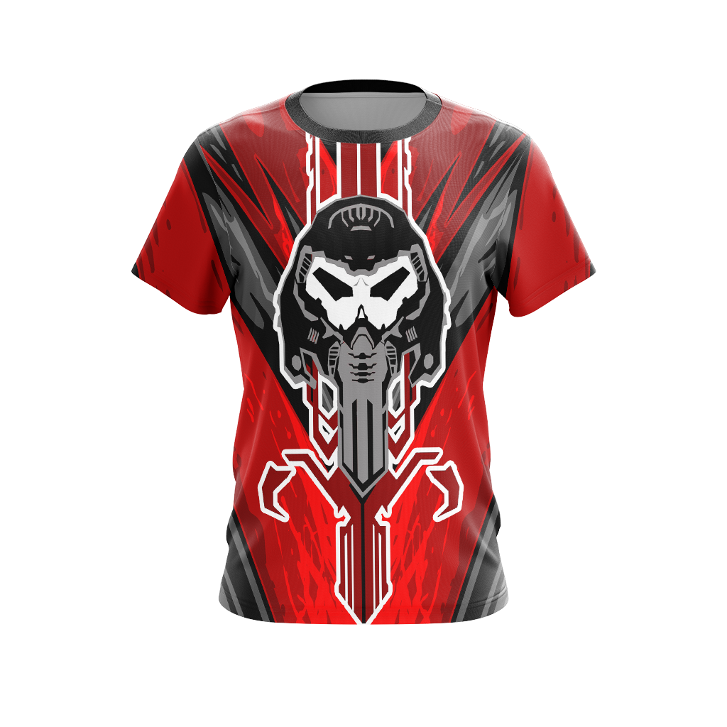 Doom - Slayers New Look Unisex 3D T-shirt