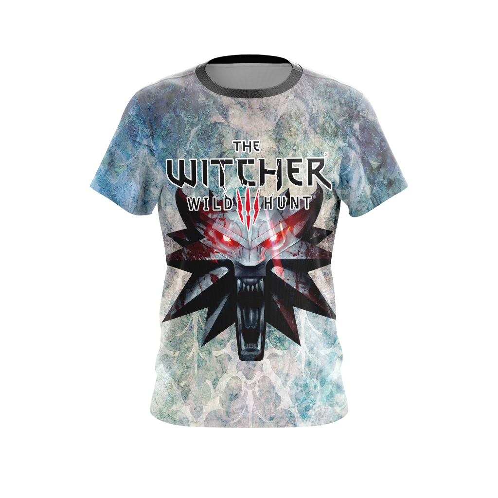 The Witcher Wild Hunt Unisex 3D T-shirt
