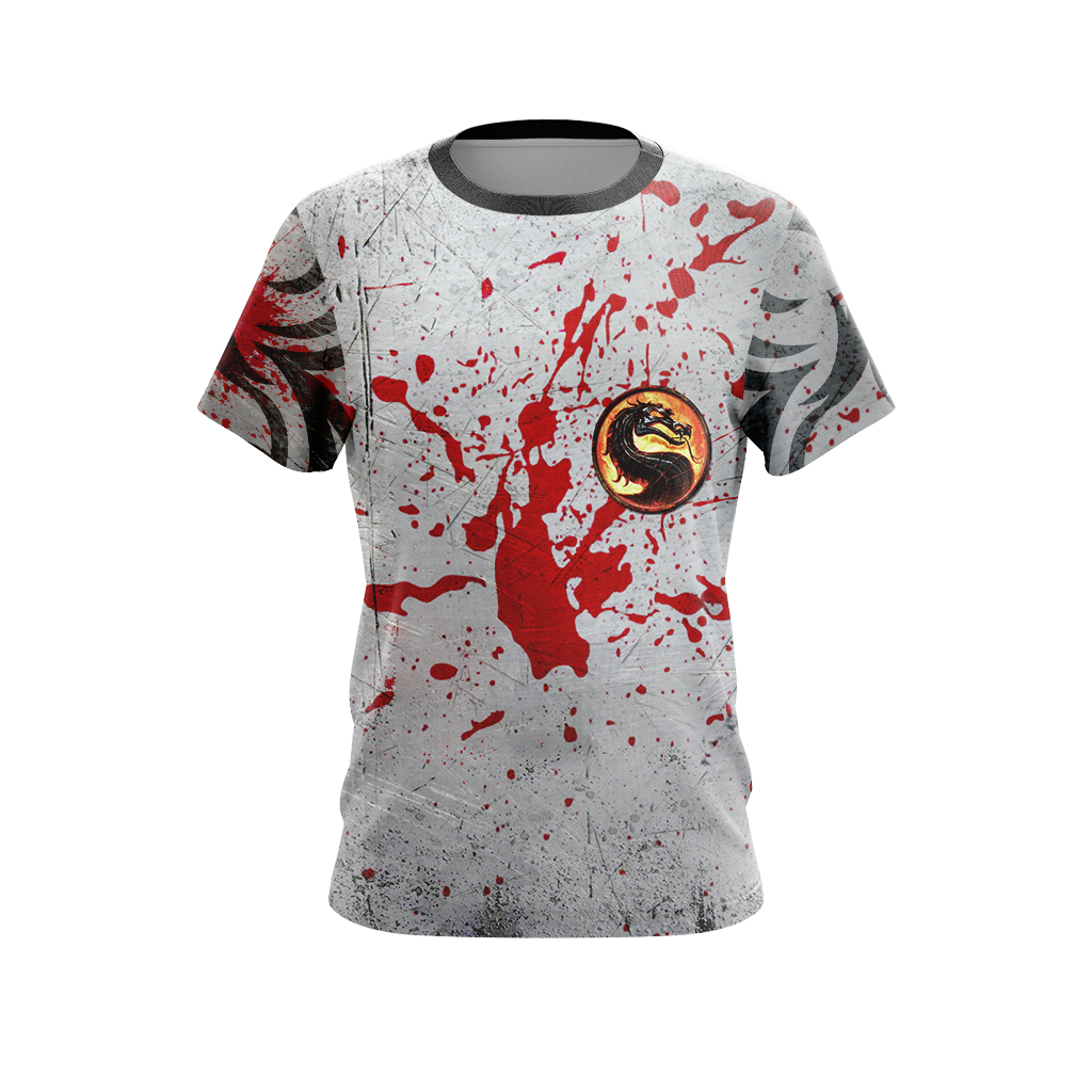 Mortal kombat - Deadly Alliance Unisex 3D T-shirt
