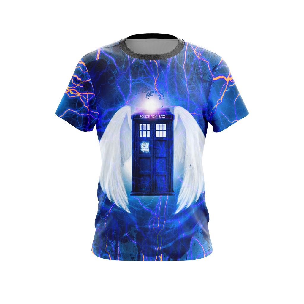 Doctor Who - Tardis New Style Unisex 3D T-shirt