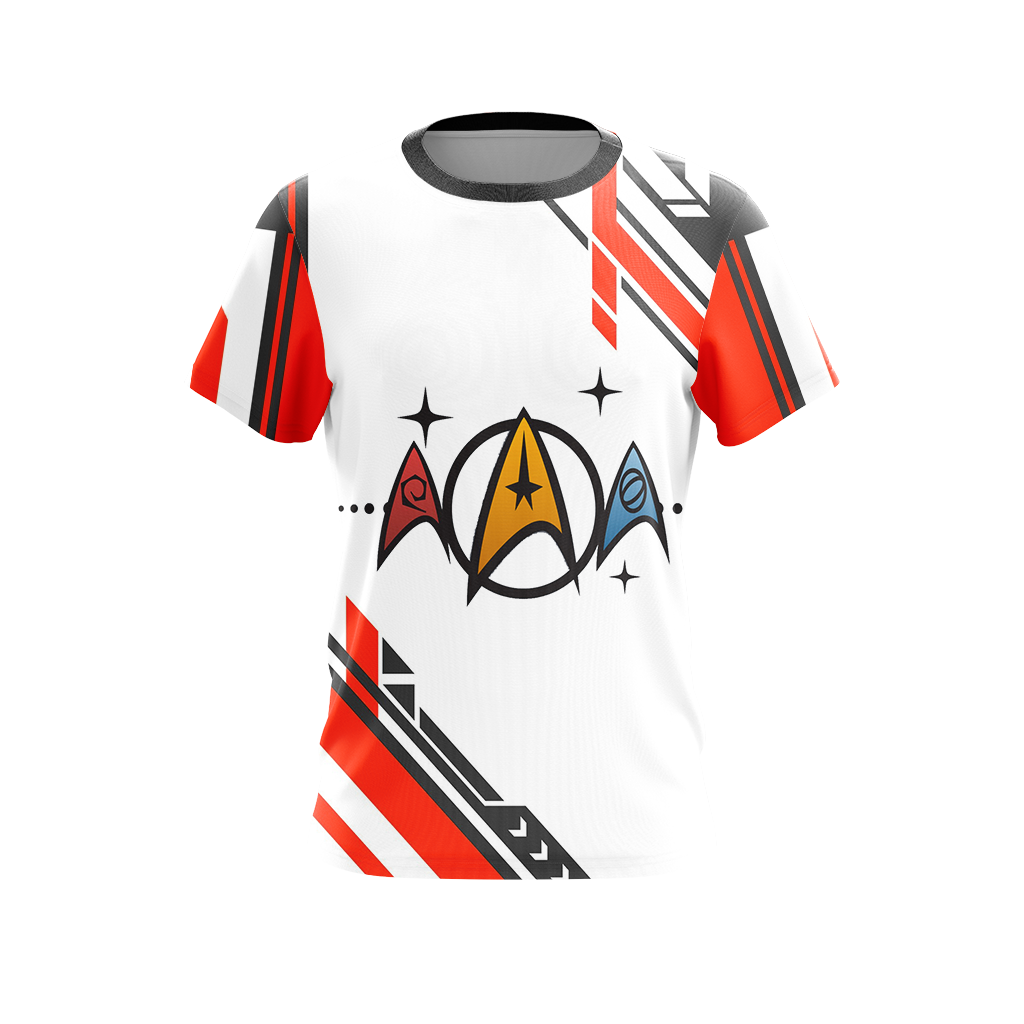 Star Trek - Starfleet Unisex 3D T-shirt