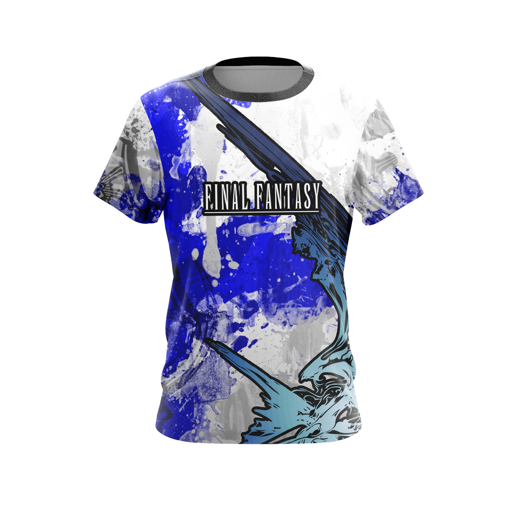 Final Fantasy XII Unisex 3D T-shirt