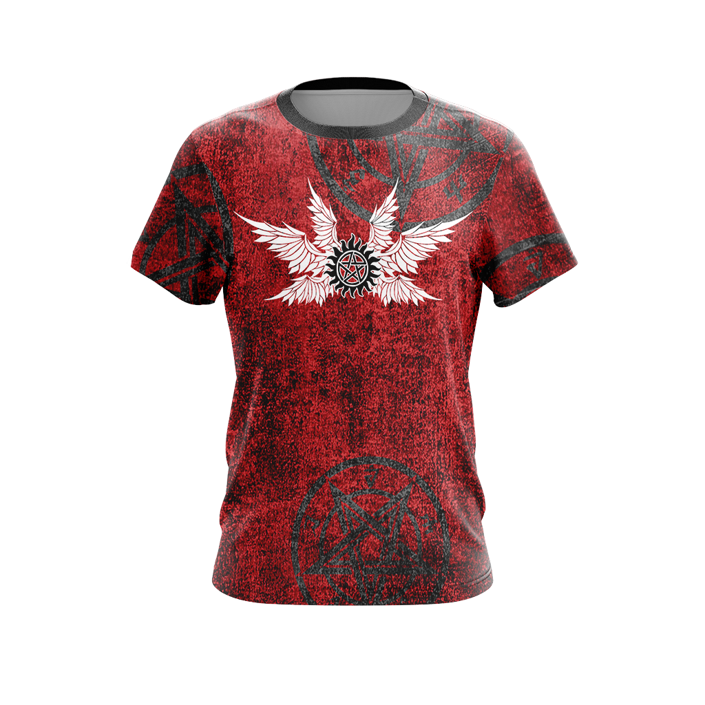 Supernatural - Logo New Style Unisex 3D T-shirt