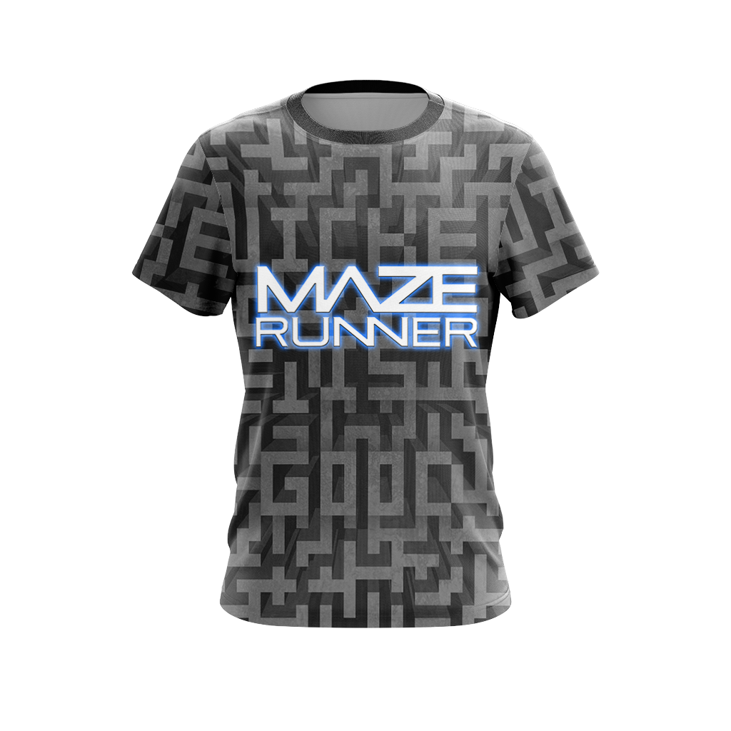 Maze Runner Unisex 3D T-shirt