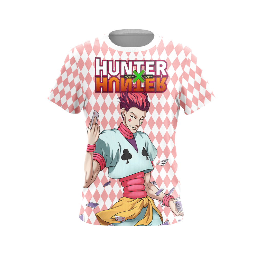 Hunter x Hunter - Hiskoka Unisex 3D T-shirt