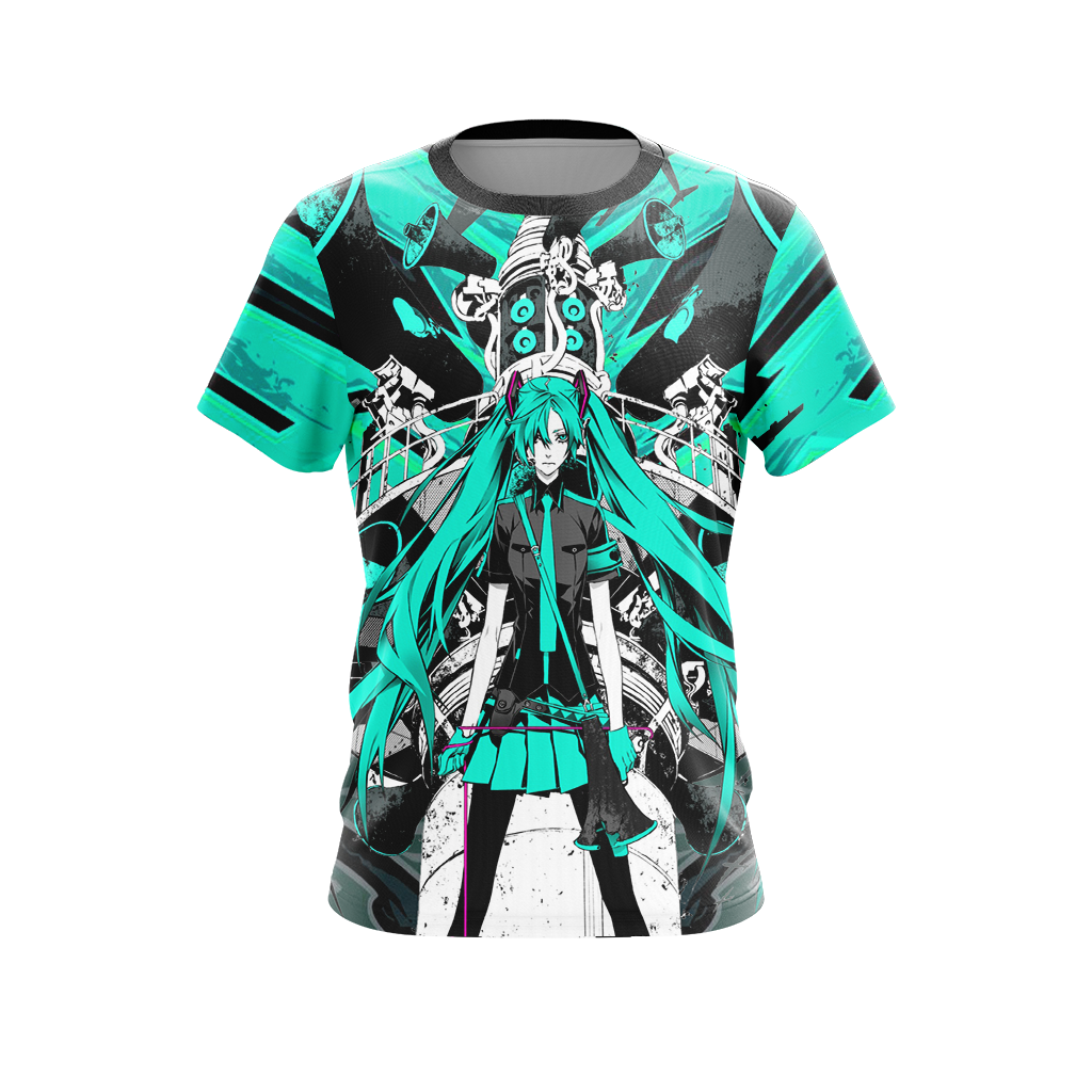 Hatsune Miku Love is War Unisex 3D T-shirt