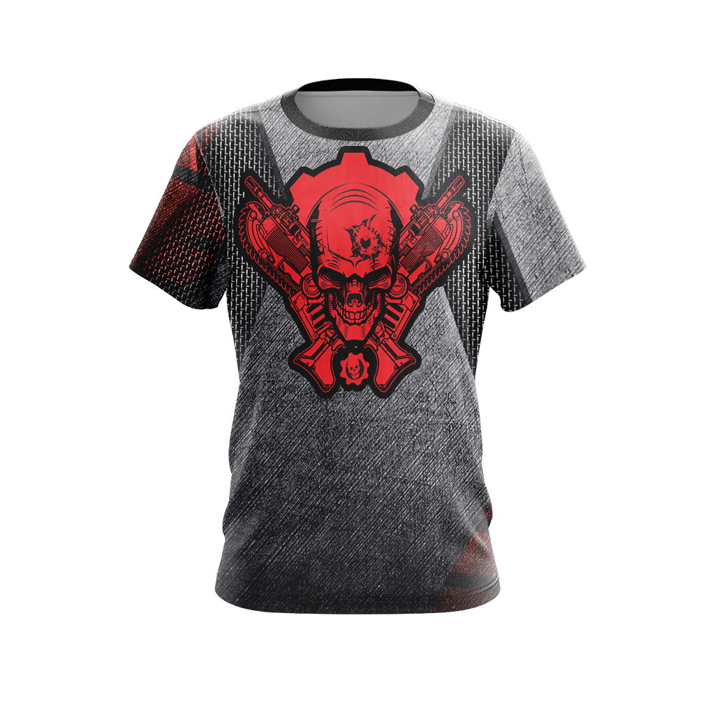 Gears Of War New Version Unisex 3D T-shirt