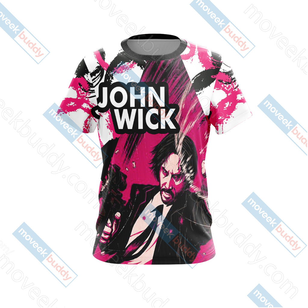 John Wick - The Baba Yaga Boogie Man Unisex 3D T-shirt