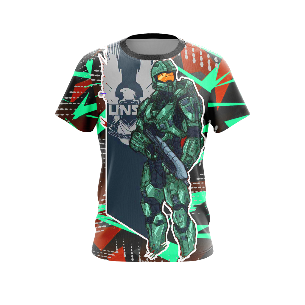 Halo - Combat Evolved New Style Unisex 3D T-shirt