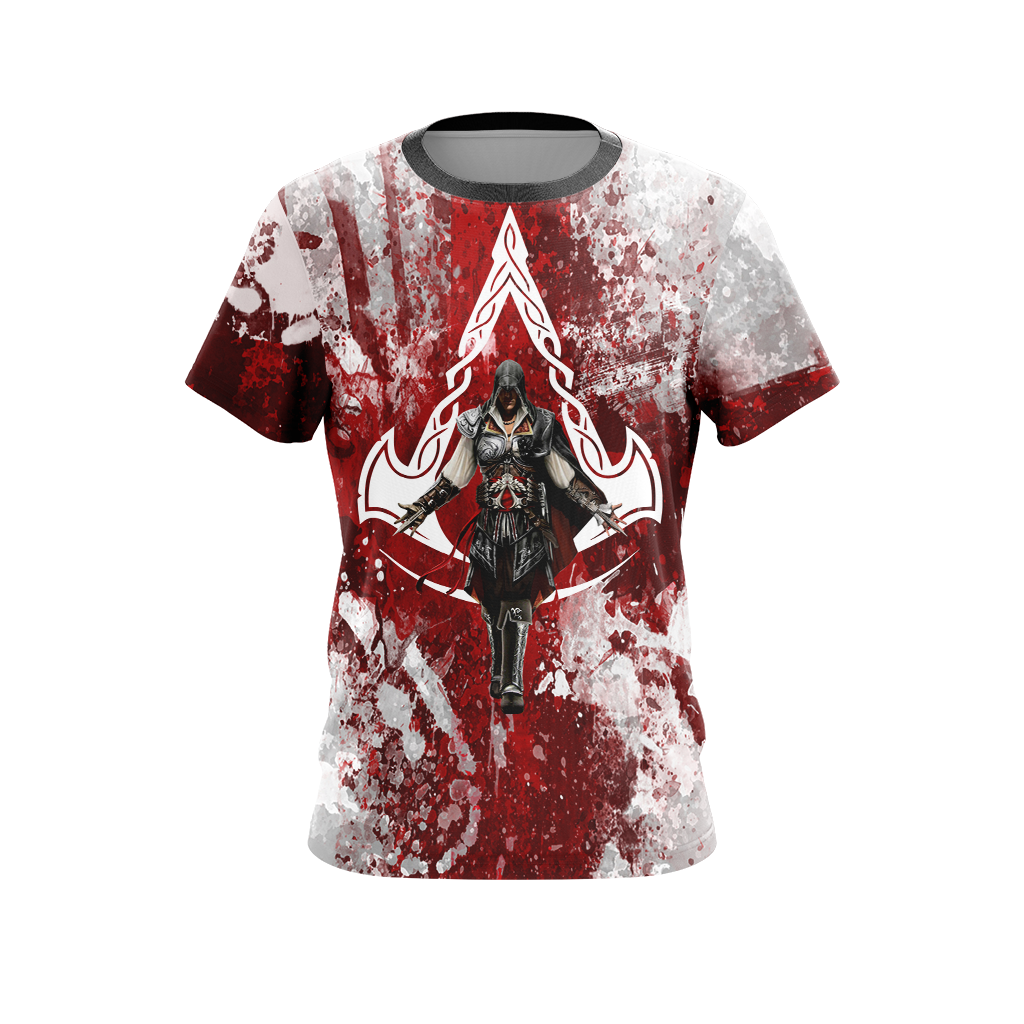 Assassin's Creed Rogue symbol Unisex 3D T-shirt