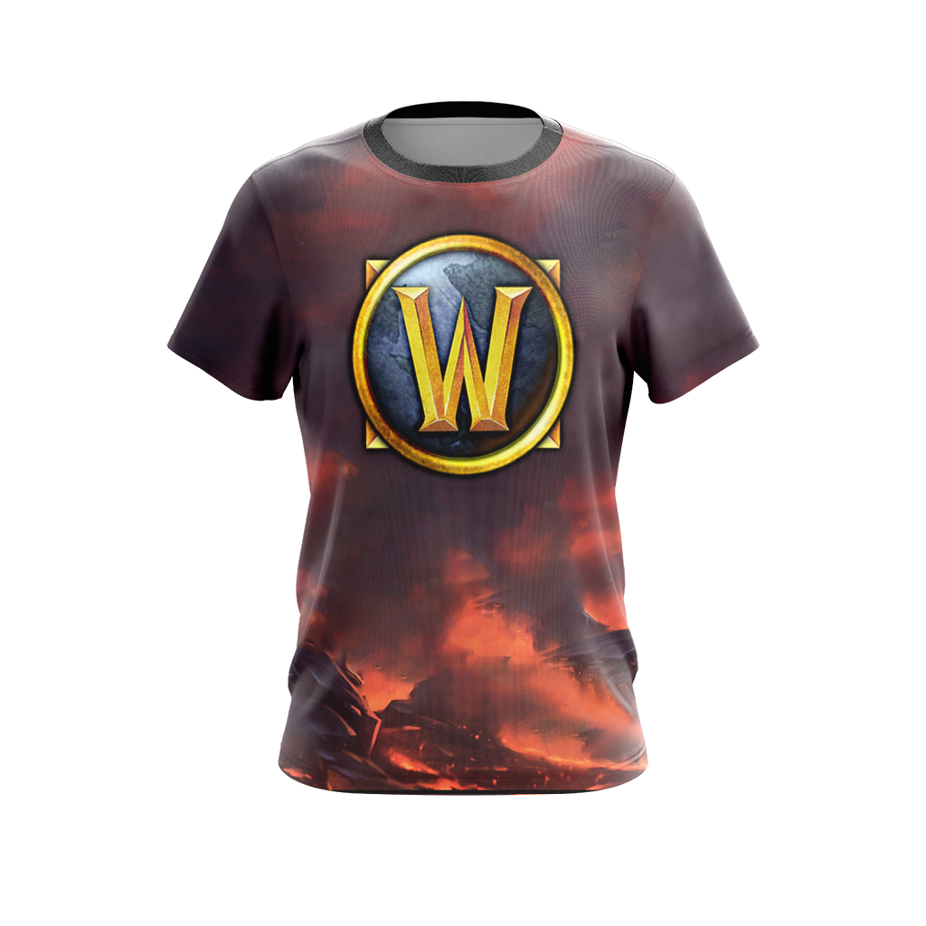 World of Warcraft - Human Rogue Unisex 3D T-shirt