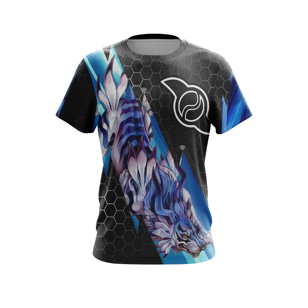 Digimon - Garurumon New Unisex 3D T-shirt