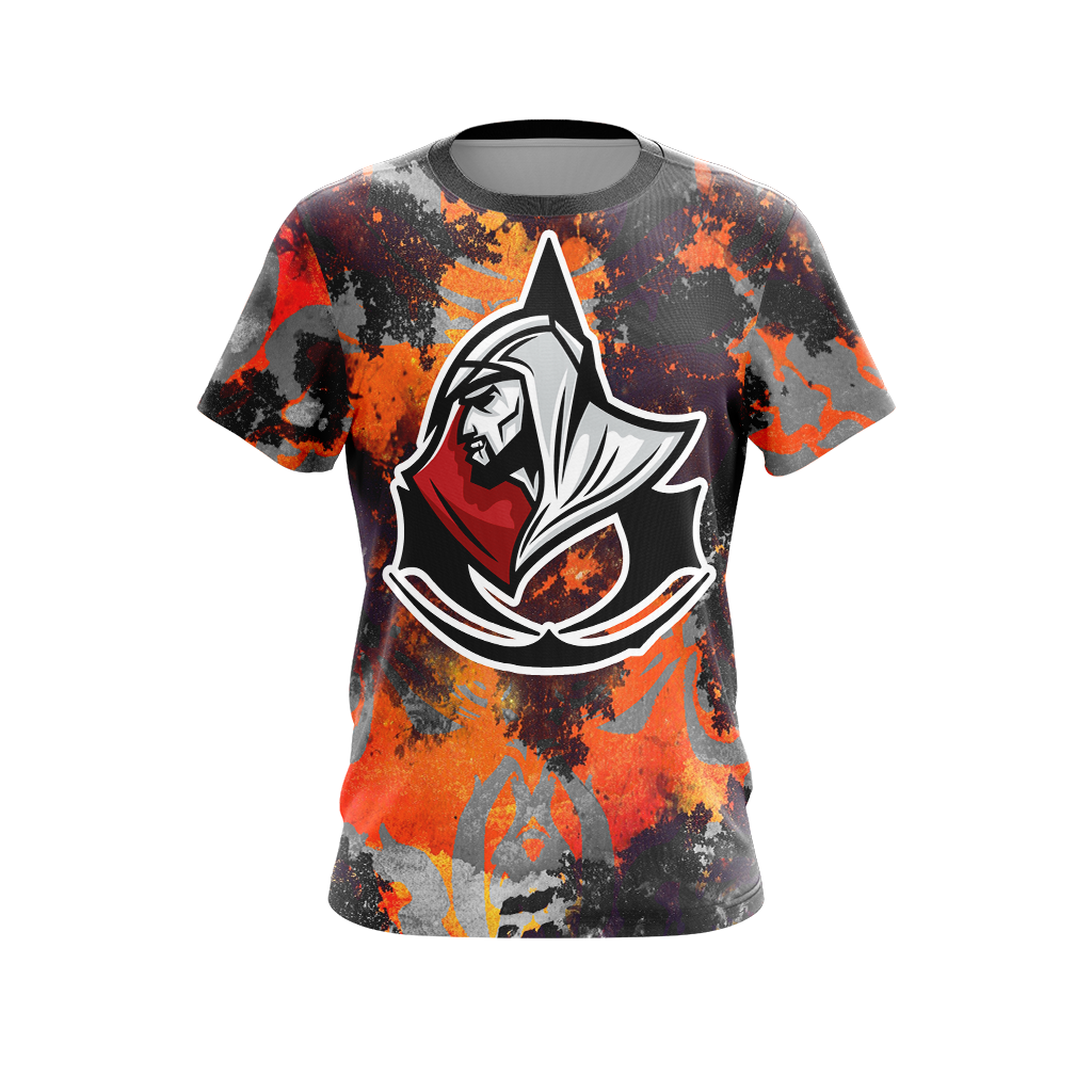 Assassin's Creed: Brotherhood of Rome Flag Unisex 3D T-shirt