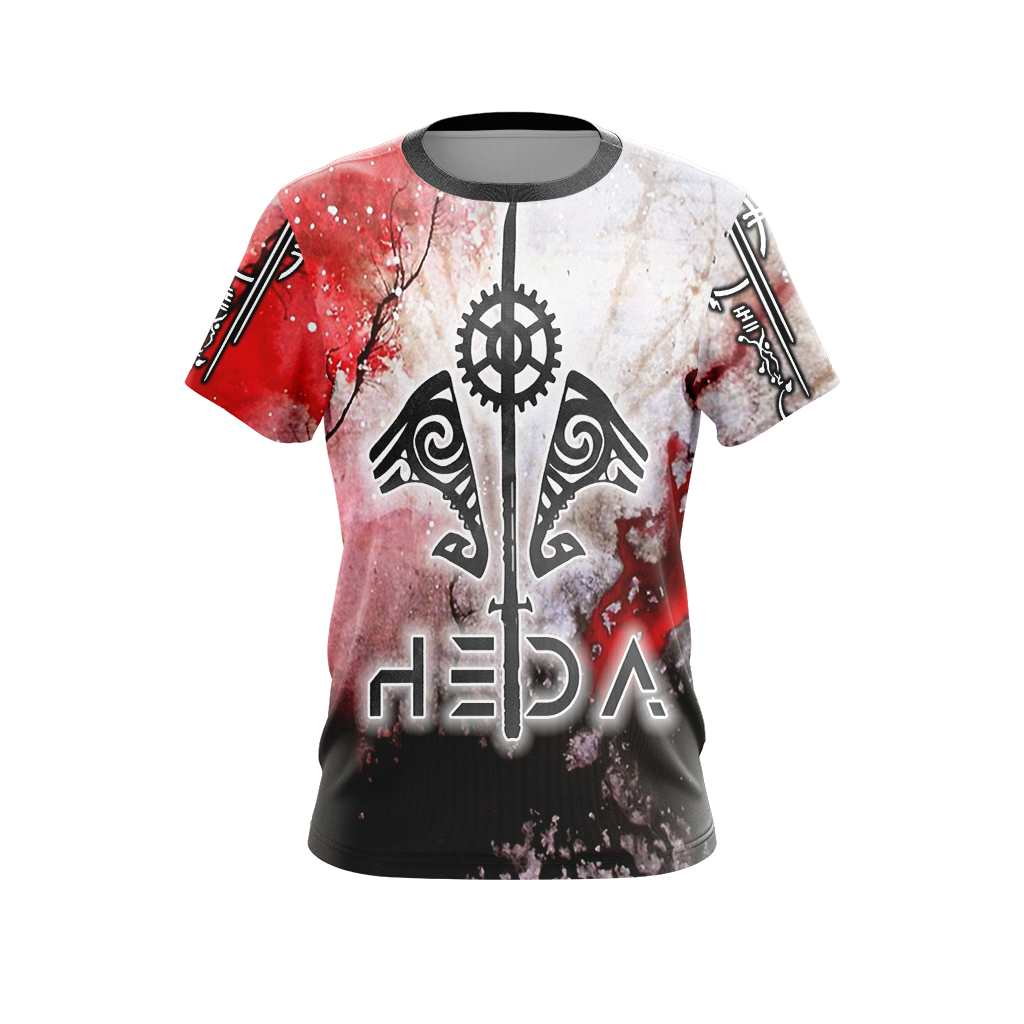 The 100 - Heda Unisex 3D T-shirt