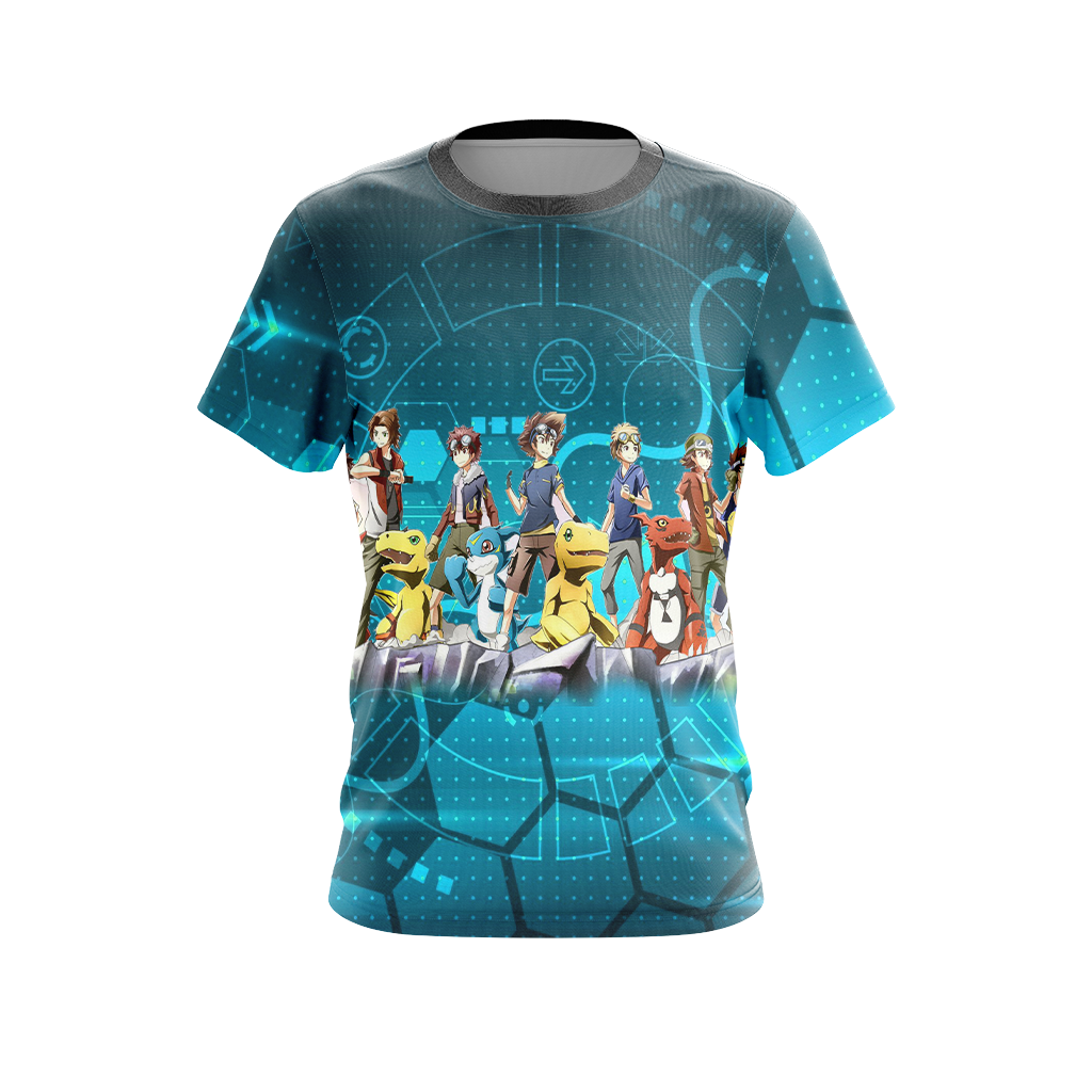 Digimon New Collection Unisex 3D T-shirt