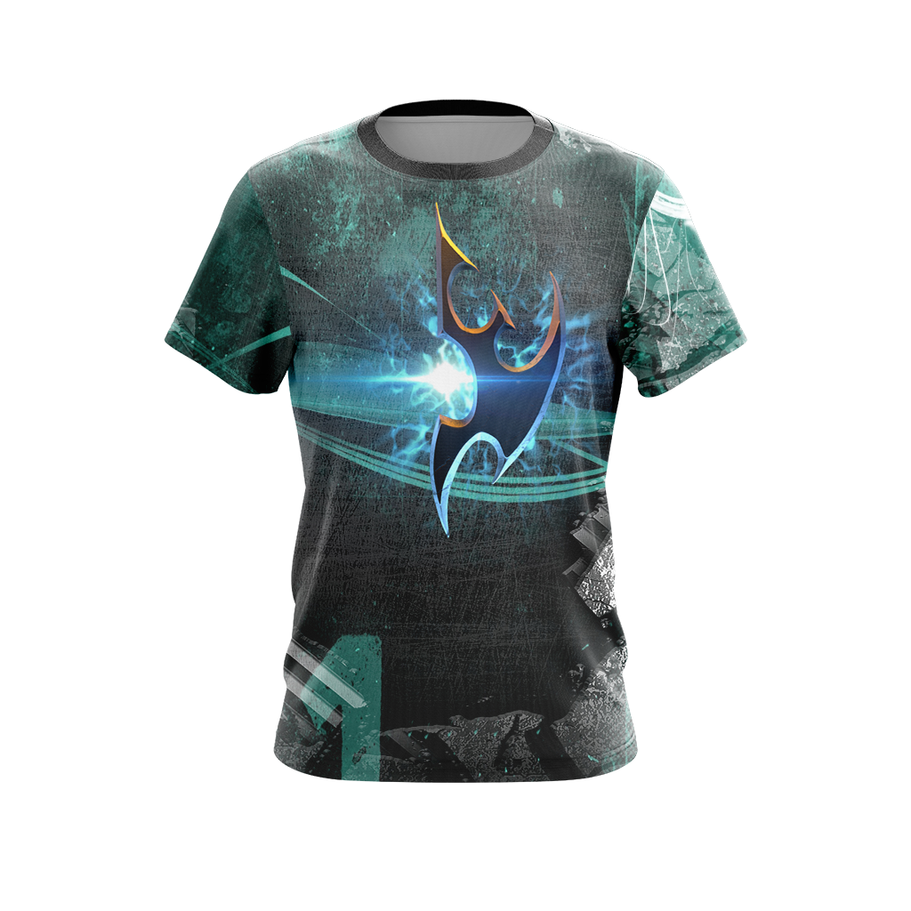 Starcraft - Protoss Unisex 3D T-shirt