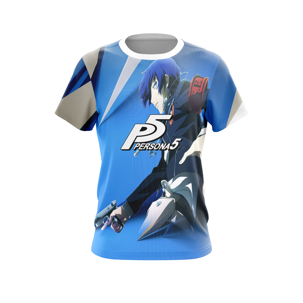 Persona 3 - Makoto Yuuki Unisex 3D T-shirt