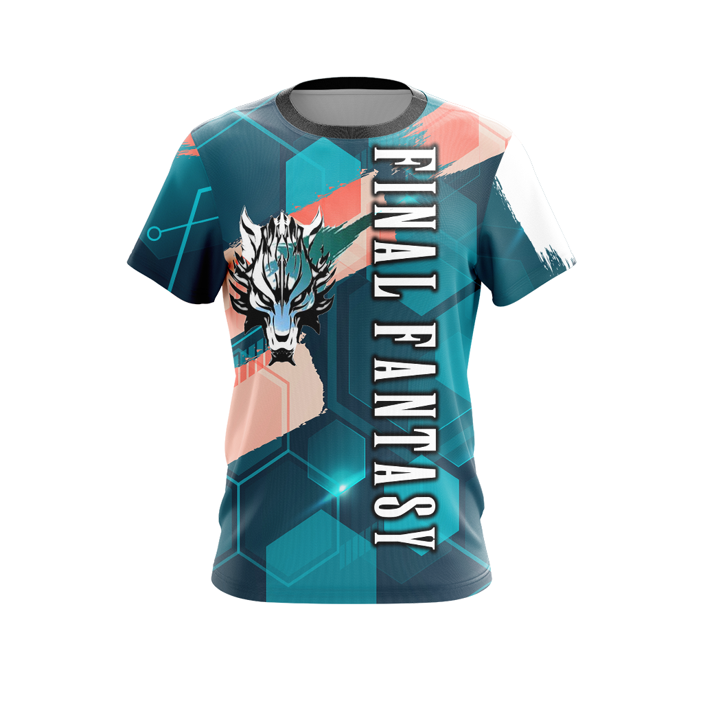 Final Fantasy 7 New Look Unisex 3D T-shirt