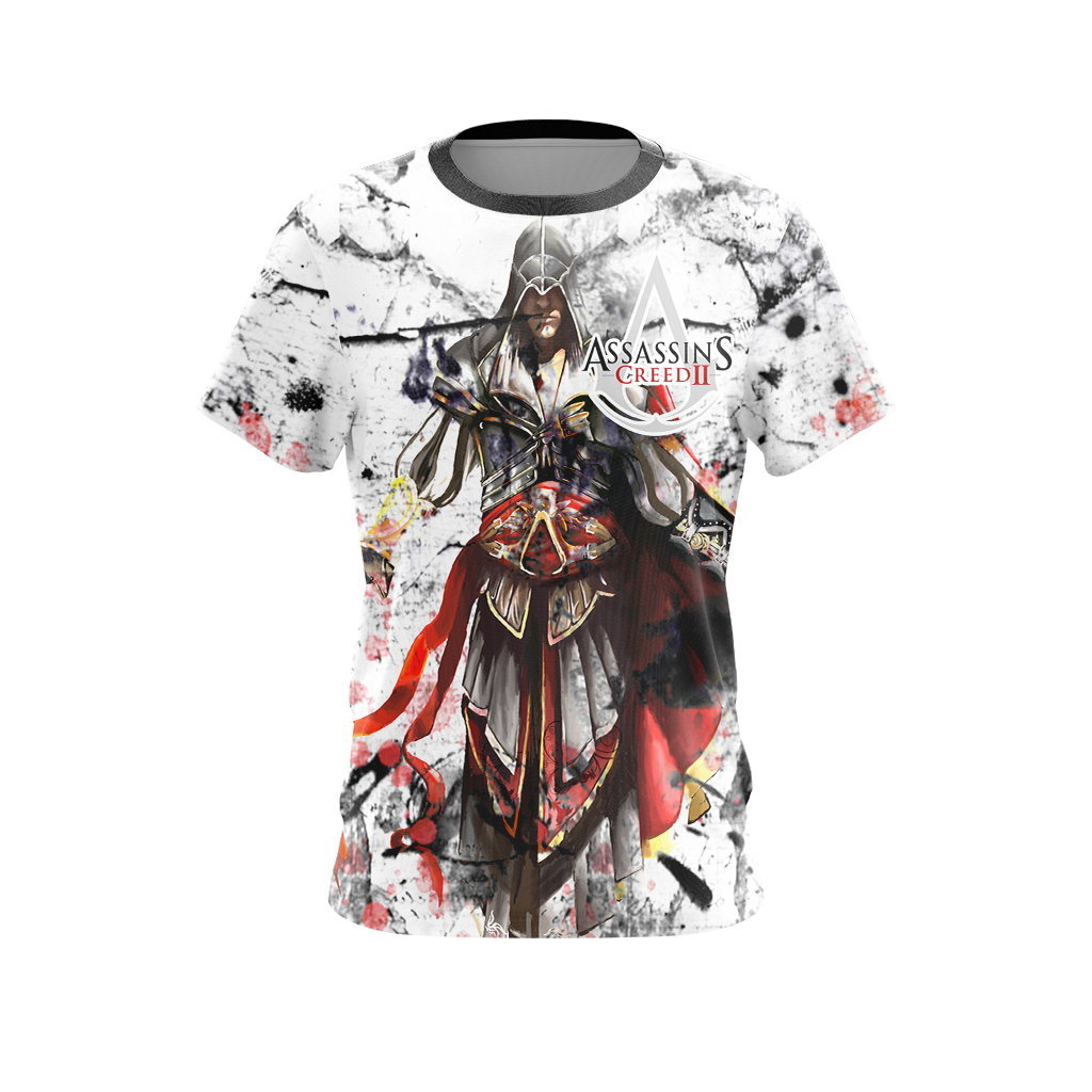Assassin's Creed New Version 1 Unisex 3D T-shirt