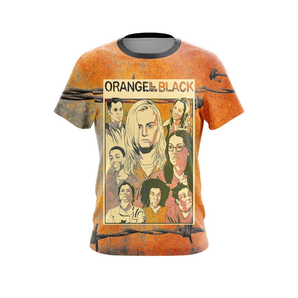 Orange is the new black Unisex 3D T-shirt