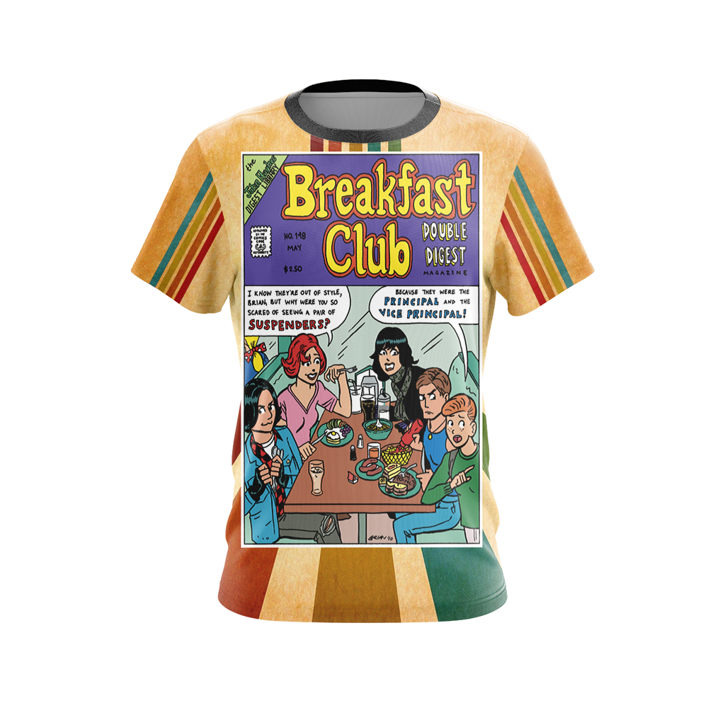 The Breakfast Club Unisex 3D T-shirt
