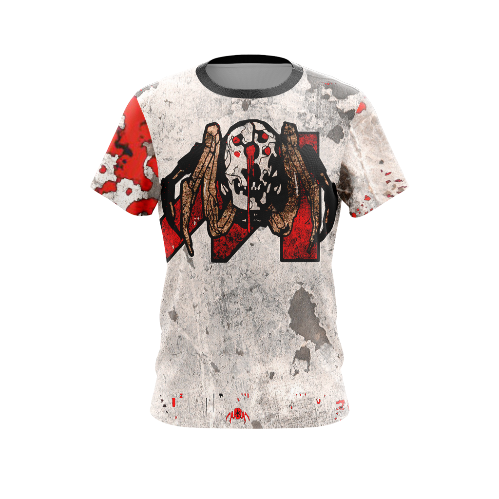 Cyberpunk 2077 - Maelstrom Gang Unisex 3D T-shirt