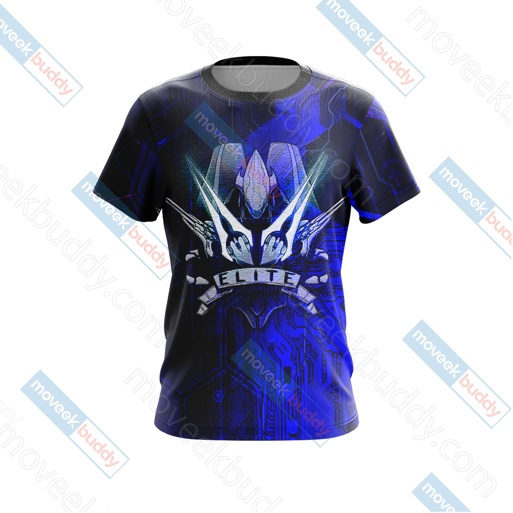 Halo - Elite Energy Sword New Unisex 3D T-shirt