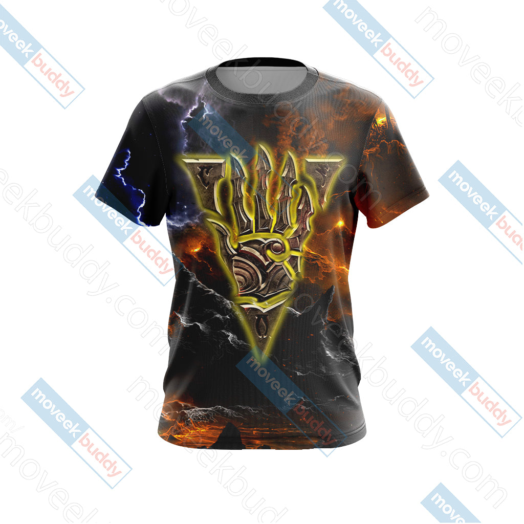 The Elder Scrolls - Morrowind Unisex 3D T-shirt