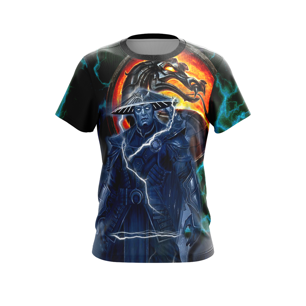Mortal kombat - Raiden Dark Unisex 3D T-shirt