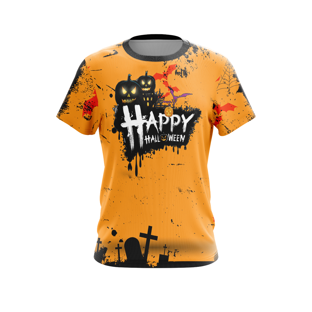 Happy Halloween Unisex 3D T-shirt