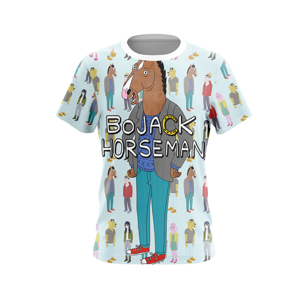 Bojack Horseman New Style Unisex 3D T-shirt