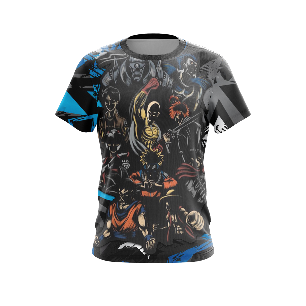 Heroes crossover Unisex 3D T-shirt