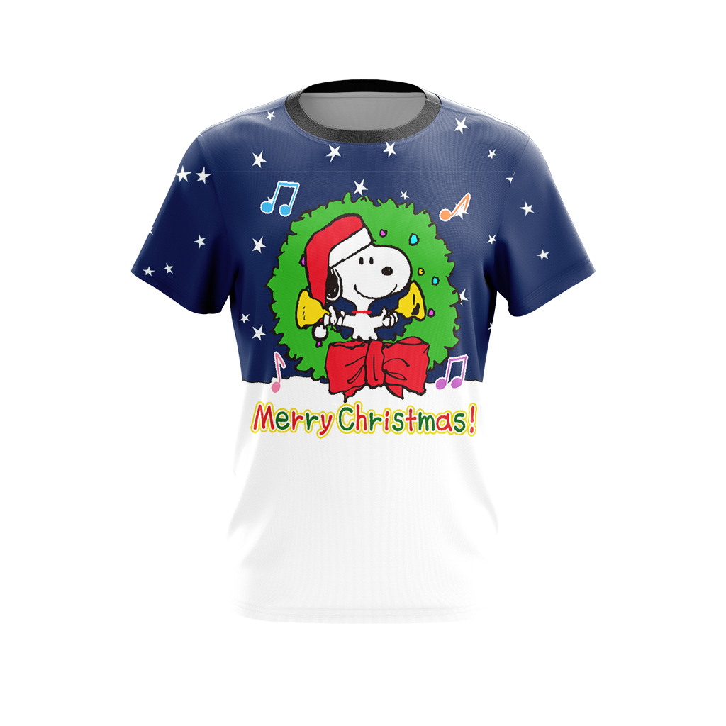 Snoopy x Christmas Unisex 3D T-shirt