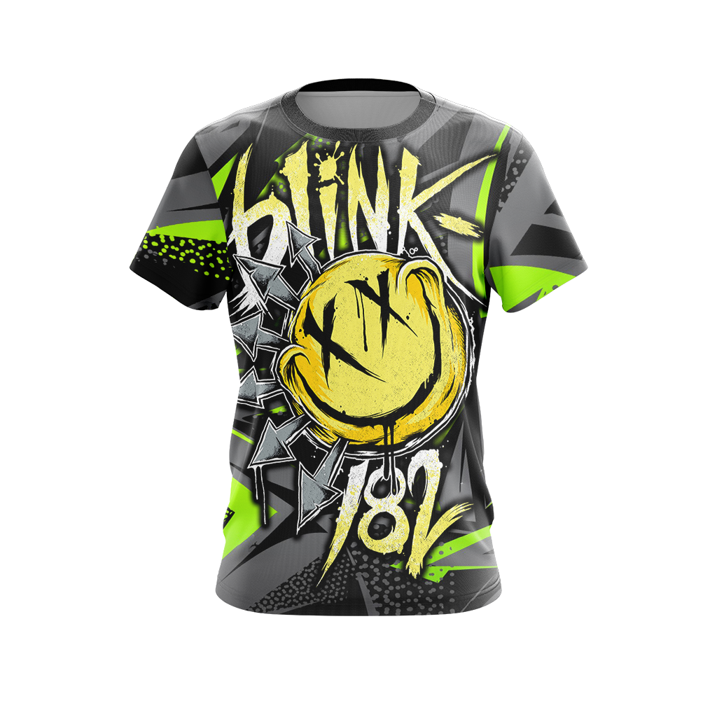 Blink-182 - Good girls they like to sin Unisex 3D T-shirt