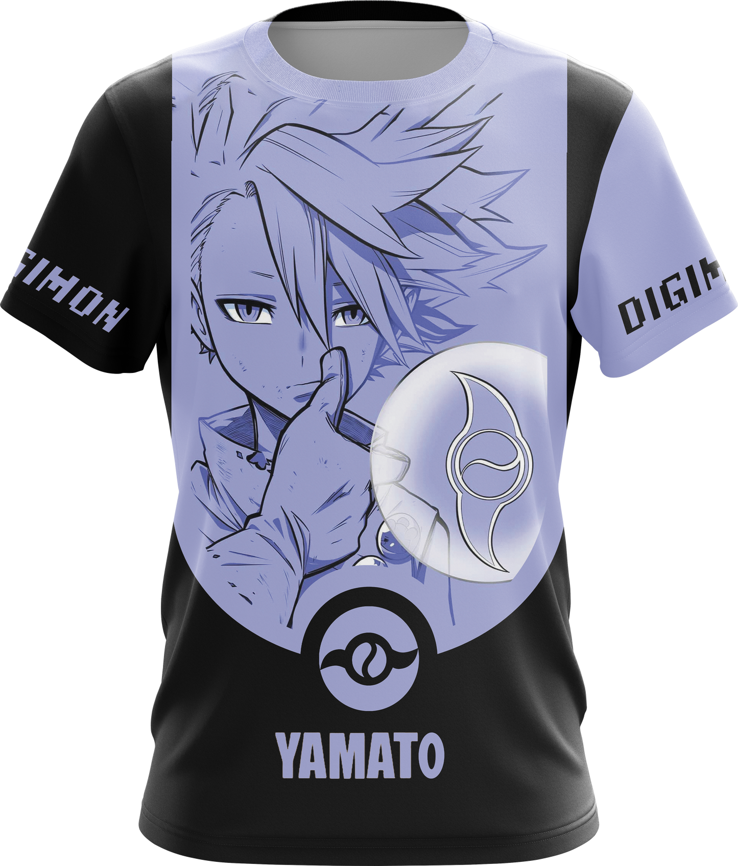 Digimon - Gabumon New Version Unisex 3D T-shirt