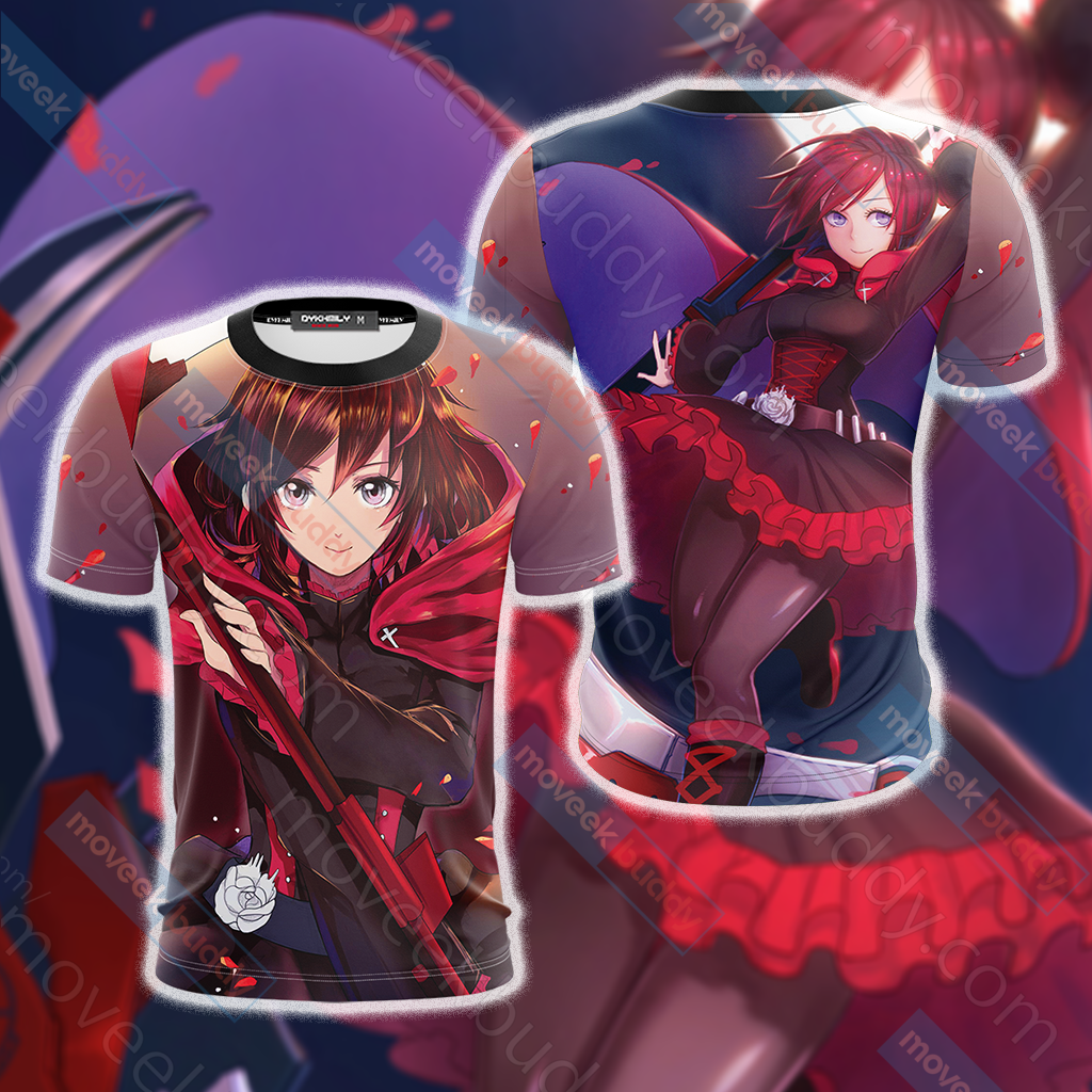 RWBY Ruby Rose T-shirt