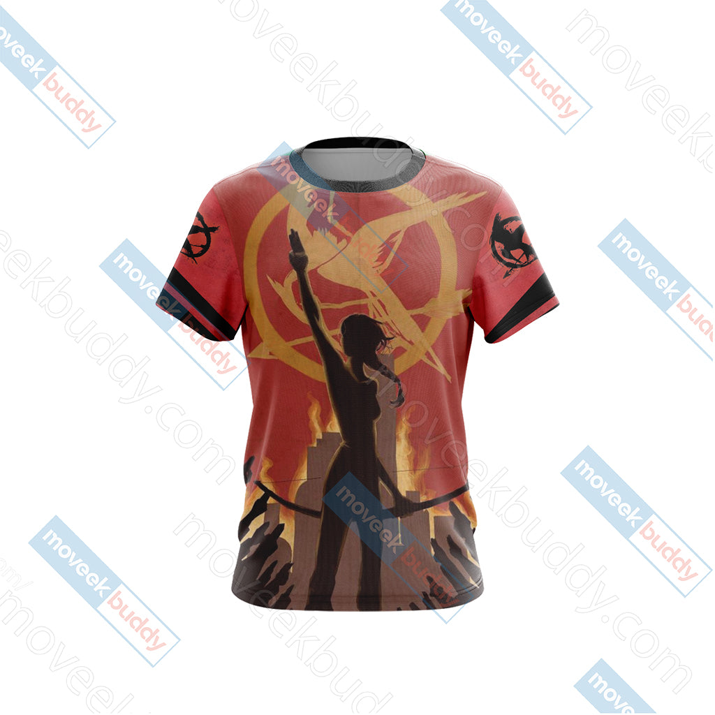 The Hunger Games New Look Unisex 3D T-shirt